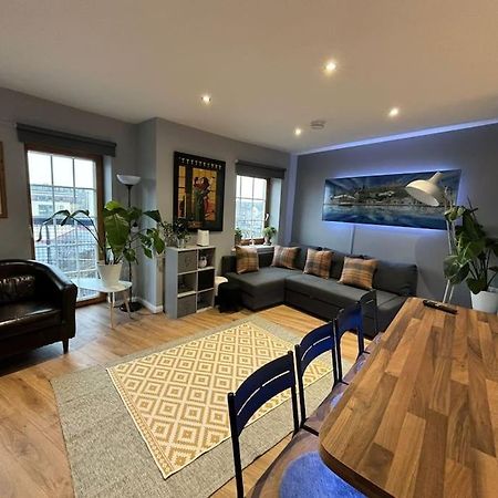 אדינבורו Sunshine On Leith. The River View Apartment! מראה חיצוני תמונה